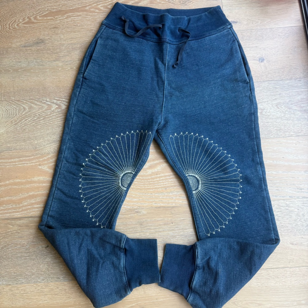 Kapital IDG Fleece Sweatshirt Pants